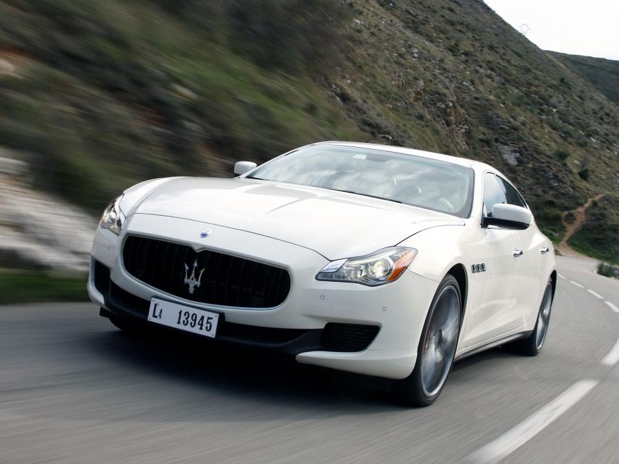  Maserati Quattroporte GTS 2013 года  (фото 6 из 16)